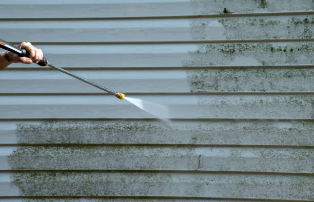 Garage Pressure Washing in Morehead City, NC